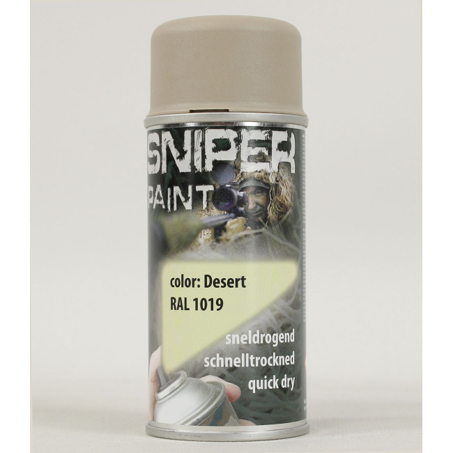 Farba militarna w sprayu Coyote 150 ml - Fosco Industries