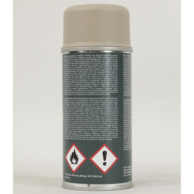 Militaire verfspray Coyote 150 ml - Fosco Industries