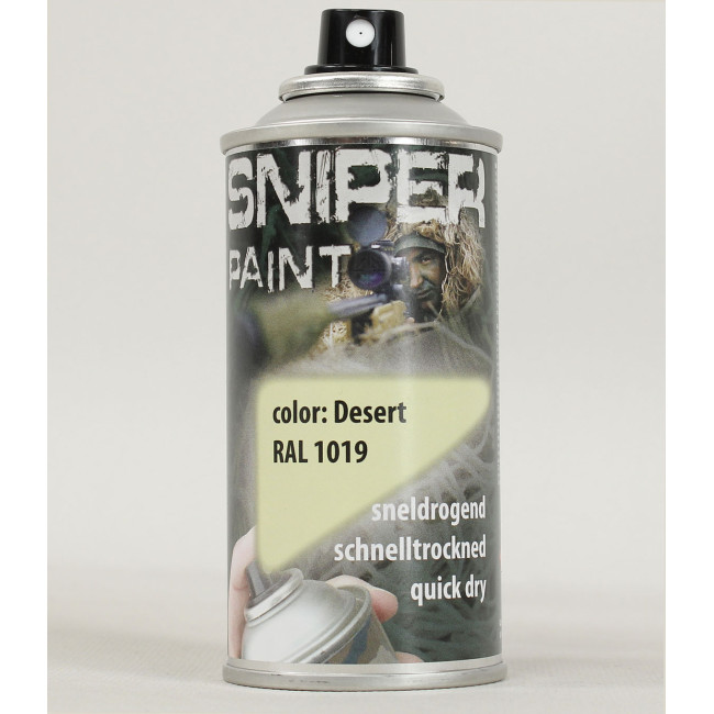 Militär-Sprühfarbe Coyote 150 ml - Fosco Industries