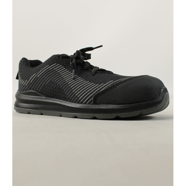 Chaussures de sécurité MILERITE S1P Basse Noir/Gris - COVERGUARD