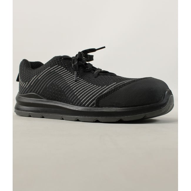 Chaussures de sécurité MILERITE S1P Basse Noir/Gris - COVERGUARD