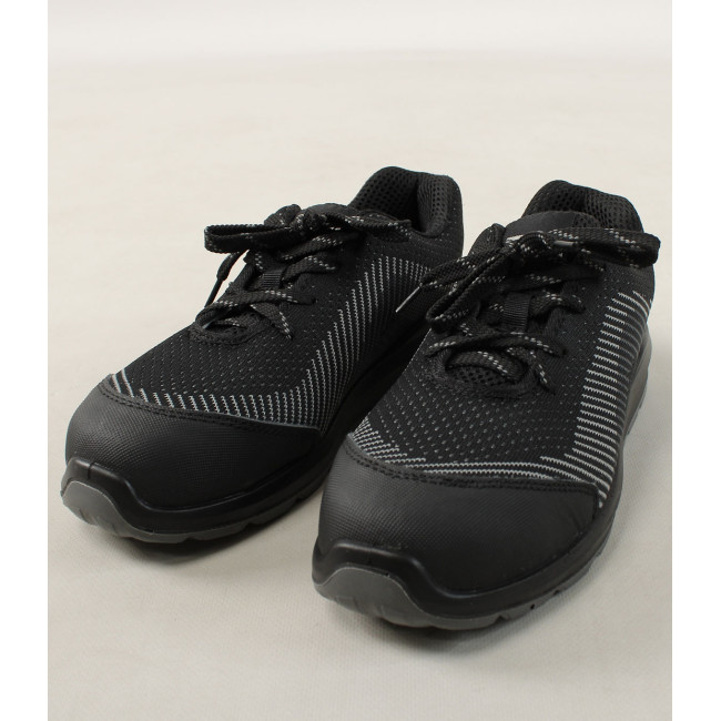 Chaussures de sécurité MILERITE S1P Basse Noir/Gris - COVERGUARD