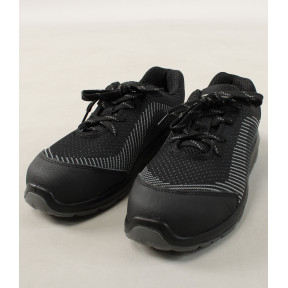 Chaussures de sécurité MILERITE S1P Basse Noir/Gris - COVERGUARD