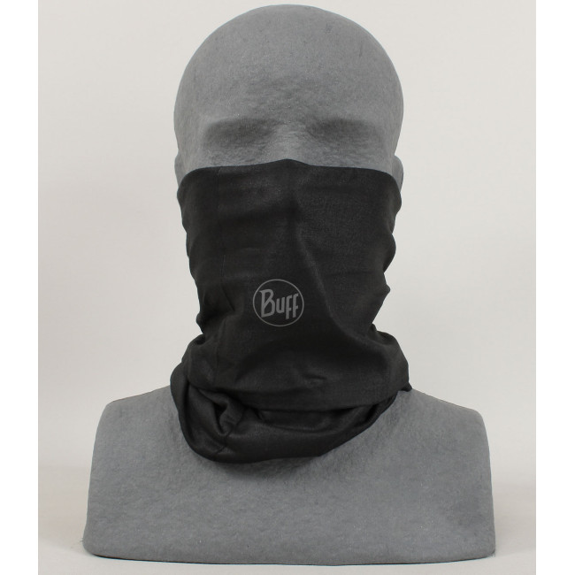 Nekwarmer ThermoNet Solid Zwart - Buff
