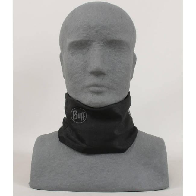 ThermoNet Solid Halswärmer Schwarz - Buff