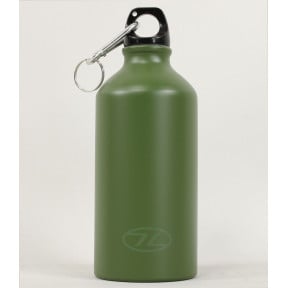 Bouteille en aluminium 500ML Vert - Highlander
