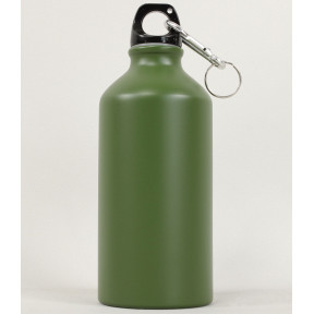 Aluminium-Flasche 500ML Grün - Highlander