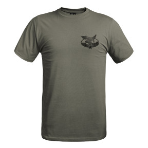 T-shirt Strong Troupes de Montagne vert olive - A10 Equipment