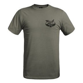 T-Shirt Strong Gebirgstruppen olivgrün - A10 Equipment
