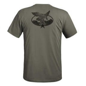 T-shirt Strong Troupes de Montagne vert olive - A10 Equipment