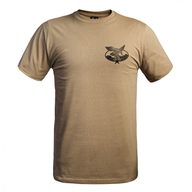 T-shirt Strong Troupes de Montagne tan - A10 Equipment