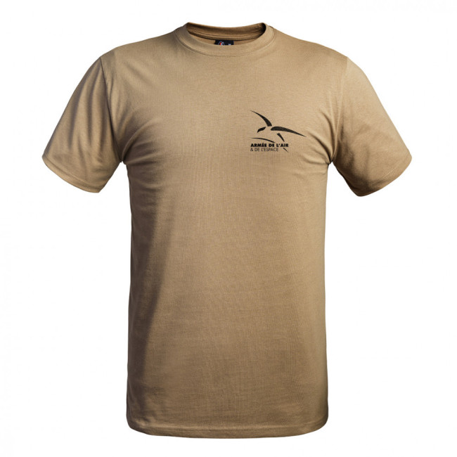 T-Shirt Strong Luft- und Raumfahrtstreitkräfte tan - A10 Equipment