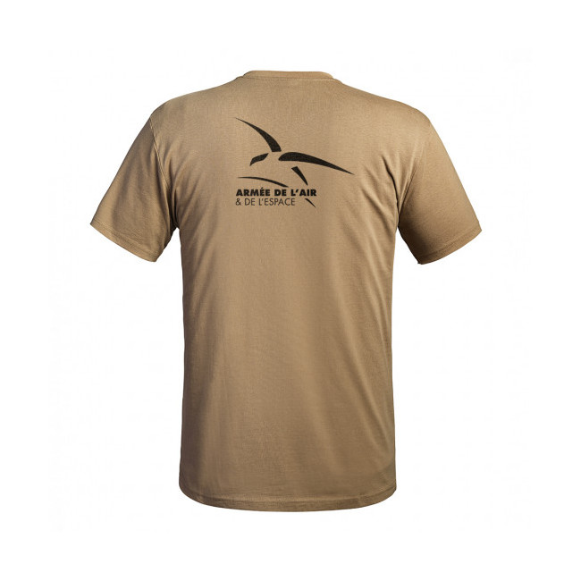 T-shirt Strong Lucht- en Ruimtemacht tan - A10 Equipment