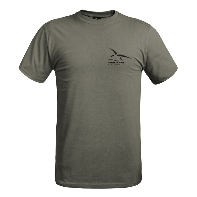 T-shirt Strong Armée de l'Air et de l'Espace vert olive - A10 Equipment