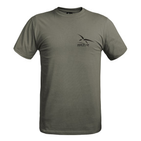 T-shirt Strong Armée de l'Air et de l'Espace vert olive - A10 Equipment