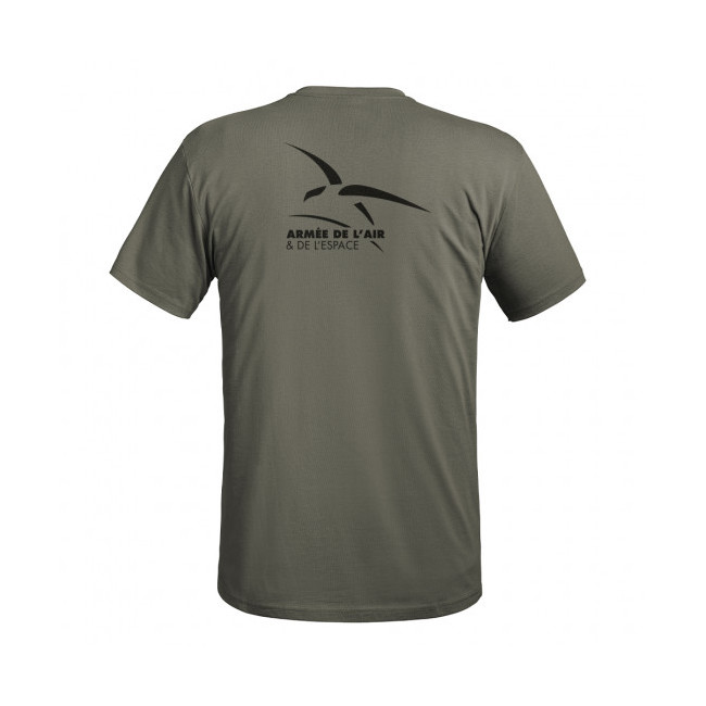 T-shirt Strong Siły Powietrzne i Kosmiczne oliwkowy - A10 Equipment