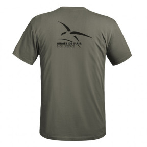 T-shirt Strong Armée de l'Air et de l'Espace vert olive - A10 Equipment
