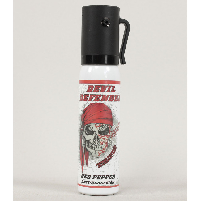 Aérosol anti-agression Devil Defender 25 mL - Le Protecteur