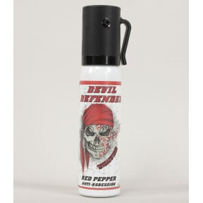 Anti-agressie aerosol Peper Gel OC Devil Defender - 25ml - Le Protecteur