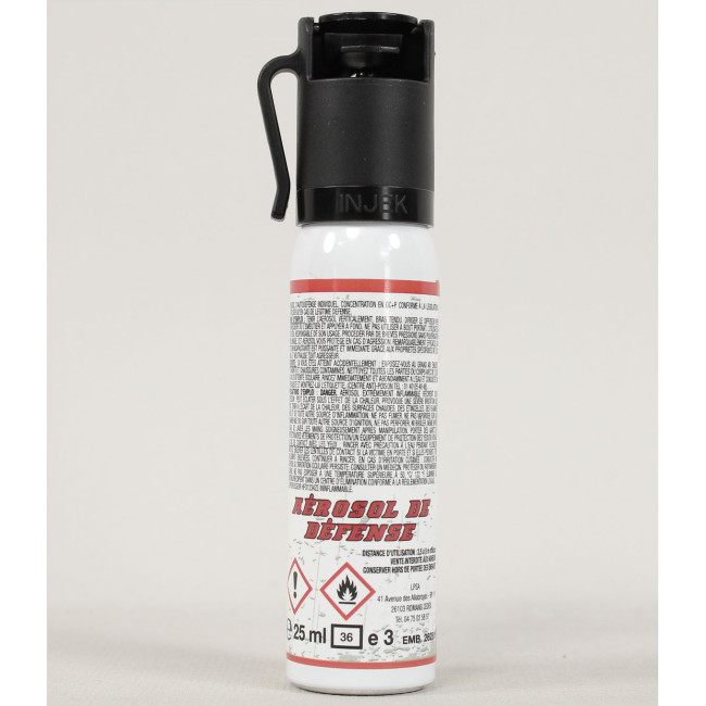 Aérosol anti-agression Devil Defender 25 mL - Le Protecteur