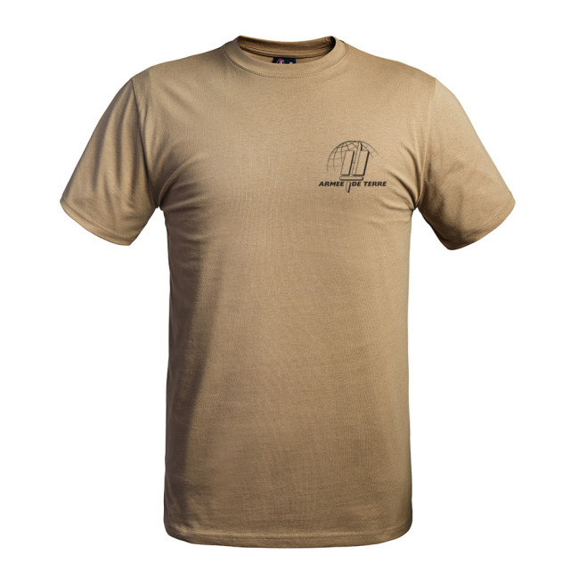 T-shirt Strong Armée de Terre tan - A10 Equipment