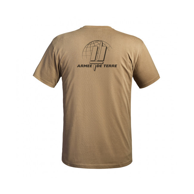 T-shirt Strong Armée de Terre tan - A10 Equipment