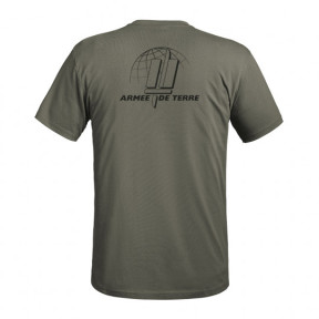 T-Shirt Strong Armée de Terre olivgrün - A10 Equipment