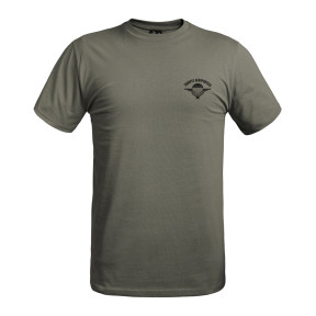 T-shirt Strong Troupes aéoportées vert olive - A10 Equipment