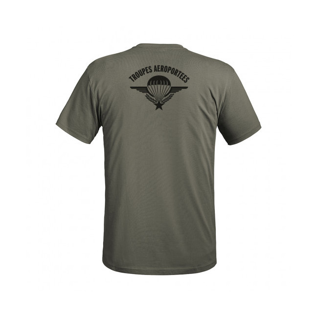 T-shirt Strong Wojska Powietrznodesantowe oliwkowy - A10 Equipment