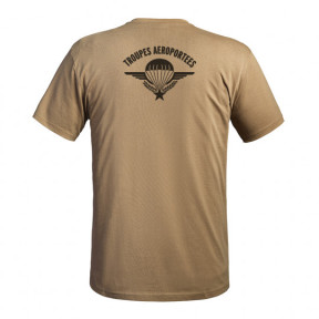 T-Shirt Strong Luftlandetruppen sandfarben - A10 Equipment