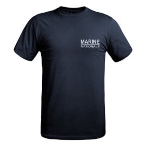T-shirt Strong texte Marine Nationale bleu marine - A10 Equipment