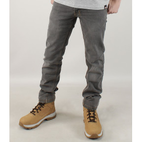 PANTALON JEAN STONE JEAN GRIS - Diadora