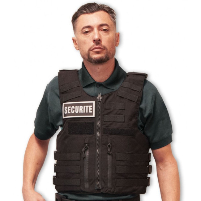 Kugelsichere Weste Full Tactical IIIA Security Herren - Le Protecteur