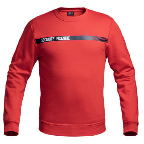 Sudadera Seguridad Contra Incendios Sécu-One - Rojo - A10 Equipment