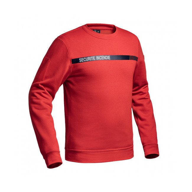 Sweat Sécu-One sécurité incendie rouge - A10 Equipment