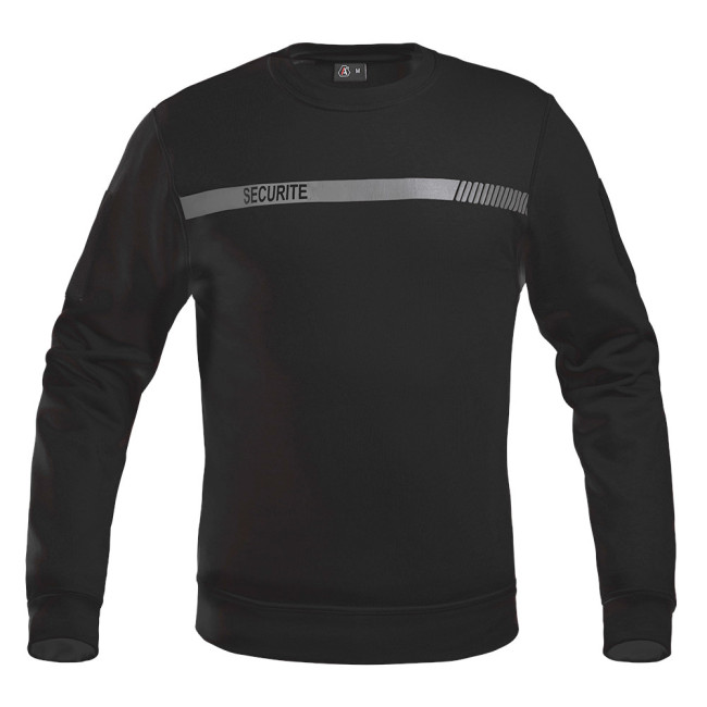 Sweat Sécu-One sécurité noir - A10 Equipment