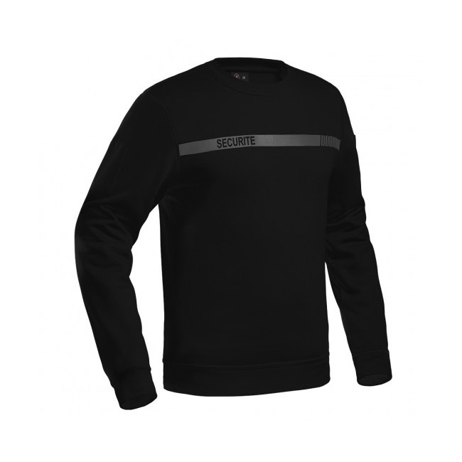 Bluza Sécu-One bezpieczeństwo czarna - A10 Equipment