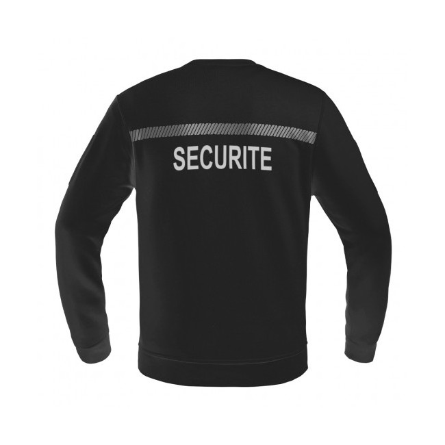 Sweater Sécu-One beveiliging zwart - A10 Equipment