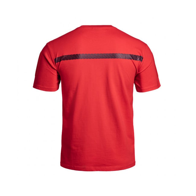 T-shirt Sécu-One sécurité incendie rouge - A10 Equipment