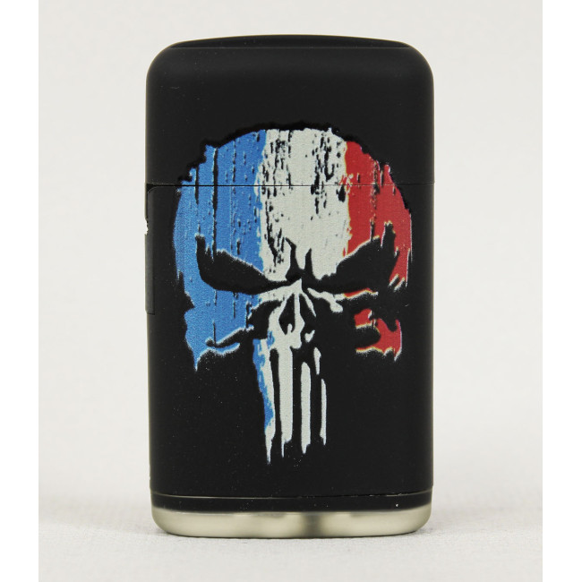 Sturm-Feuerzeug Punisher Tricolor - Army Design by Summit Outdoor
