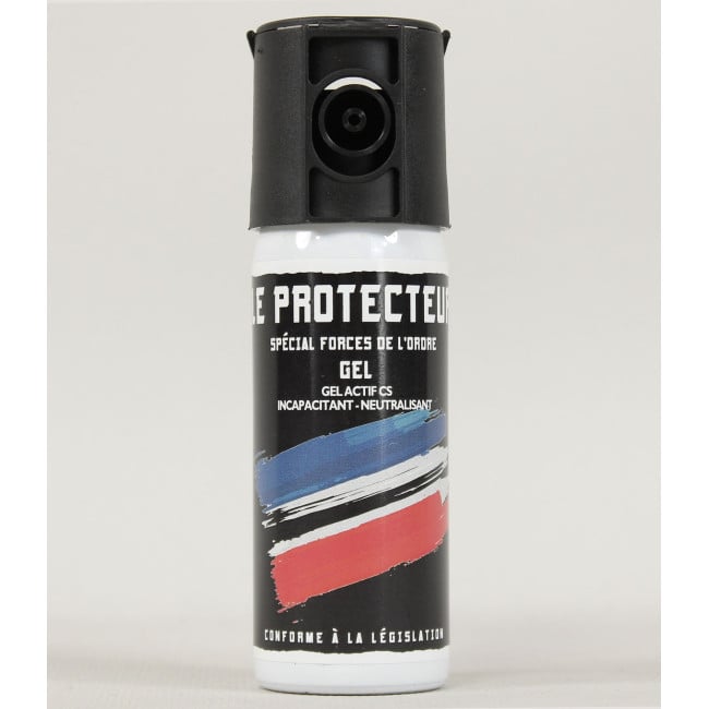 Aérosol Spécial Forces de l'Ordre Gel CS 50 mL - Le Protecteur