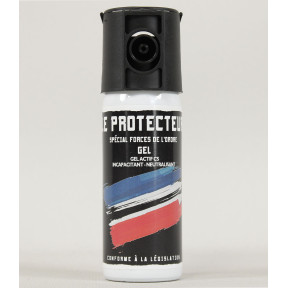 CS-Gel-Spray für Ordnungskräfte 50 mL - Le Protecteur