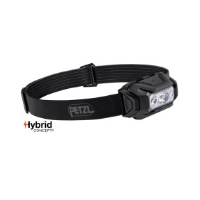 Hoofdlamp Hybrid Aria 2 (450 lumen) - Zwart - Petzl