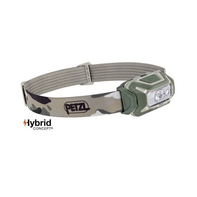 Hoofdlamp ARIA 1 Camo FR/CE 350 lumen - Petzl