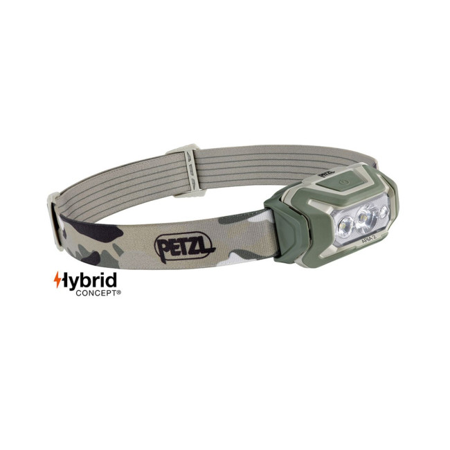 Hoofdlamp ARIA 2 Camo FR/CE 450 lumen - Petzl