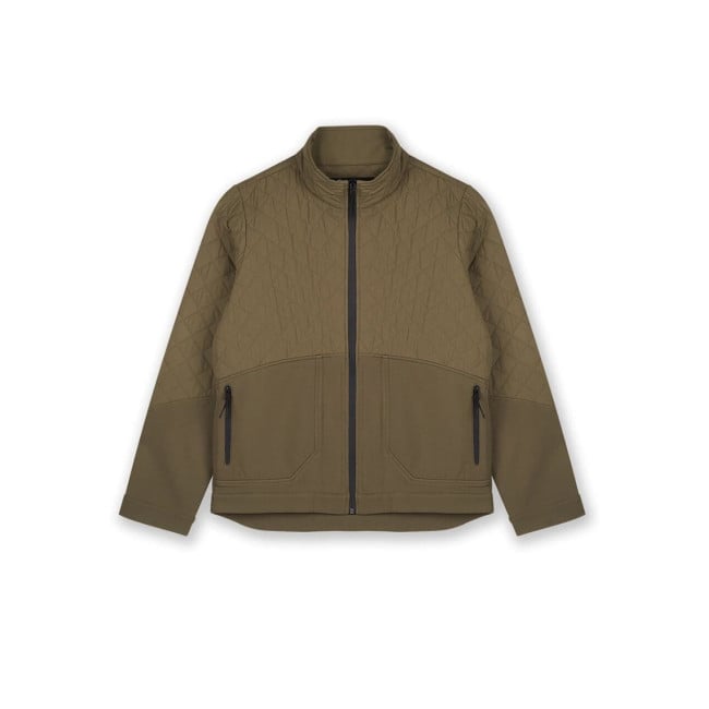 Veste softshell STORM bi-matière UNDERCOVER Kaki - GK Pro
