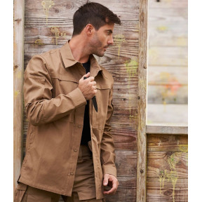 Chemise SURVIVOR Ripstop Undercover Coyote - GK Pro
