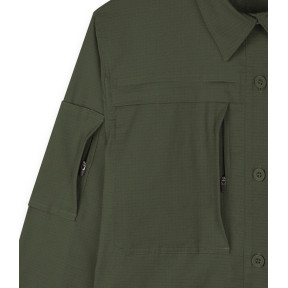 Chemise SURVIVOR Ripstop UNDERCOVER Kaki - GK Pro