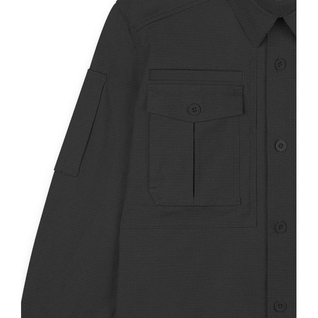 Chemise SURVIVOR Ripstop Undercover Noir - GK Pro