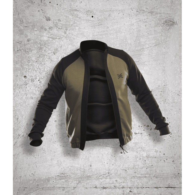 Bluza dresowa Renegade UNDERCOVER Khaki/czarna - GK Pro
